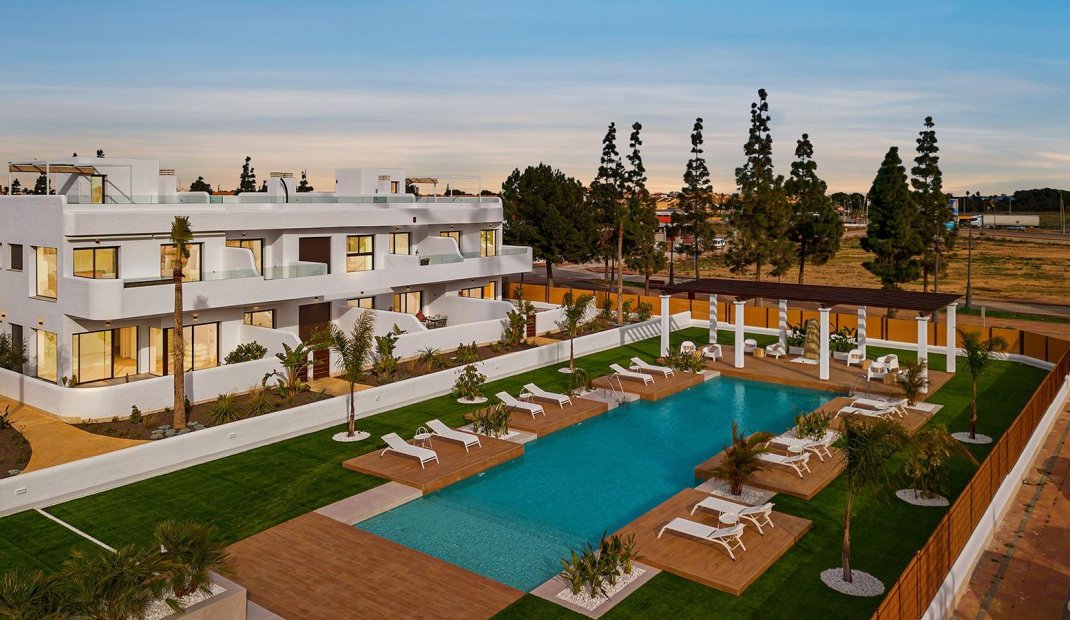 Nýbygging - Sérhæð -
Los Alcazares - La Serena Golf