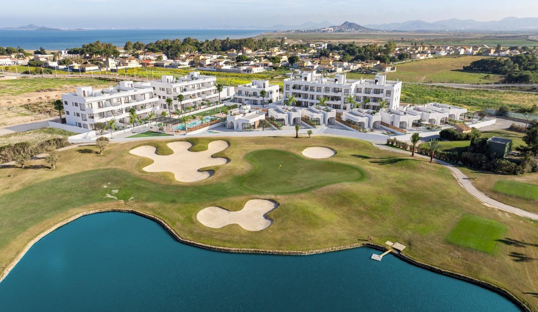 Nýbygging - Sérhæð -
Los Alcazares - La Serena Golf