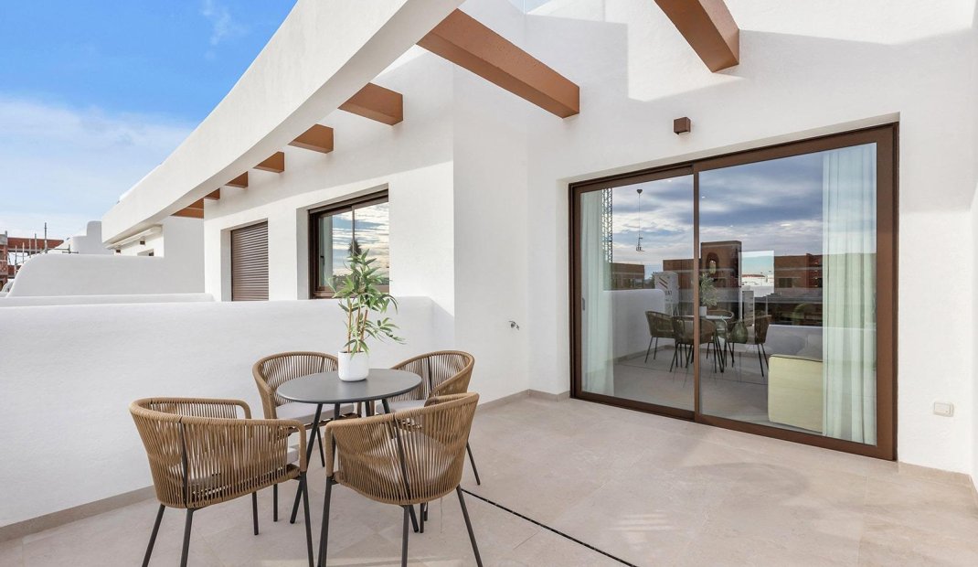 Nýbygging - Sérhæð -
Los Alcazares - La Serena Golf