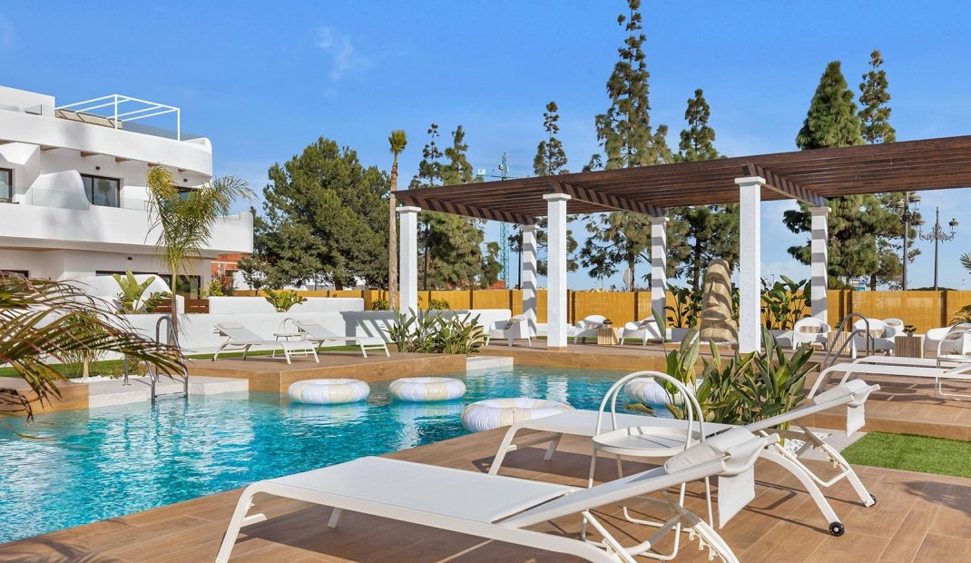 Nýbygging - Sérhæð -
Los Alcazares - La Serena Golf