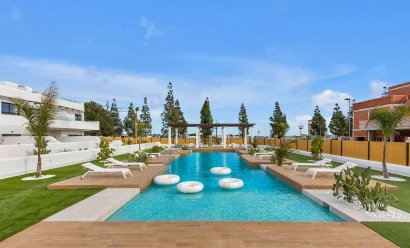 Nýbygging - Sérhæð -
Los Alcazares - La Serena Golf