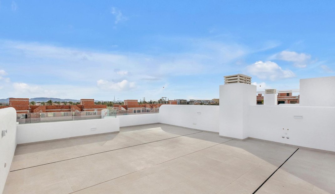 Nýbygging - Sérhæð -
Los Alcazares - La Serena Golf