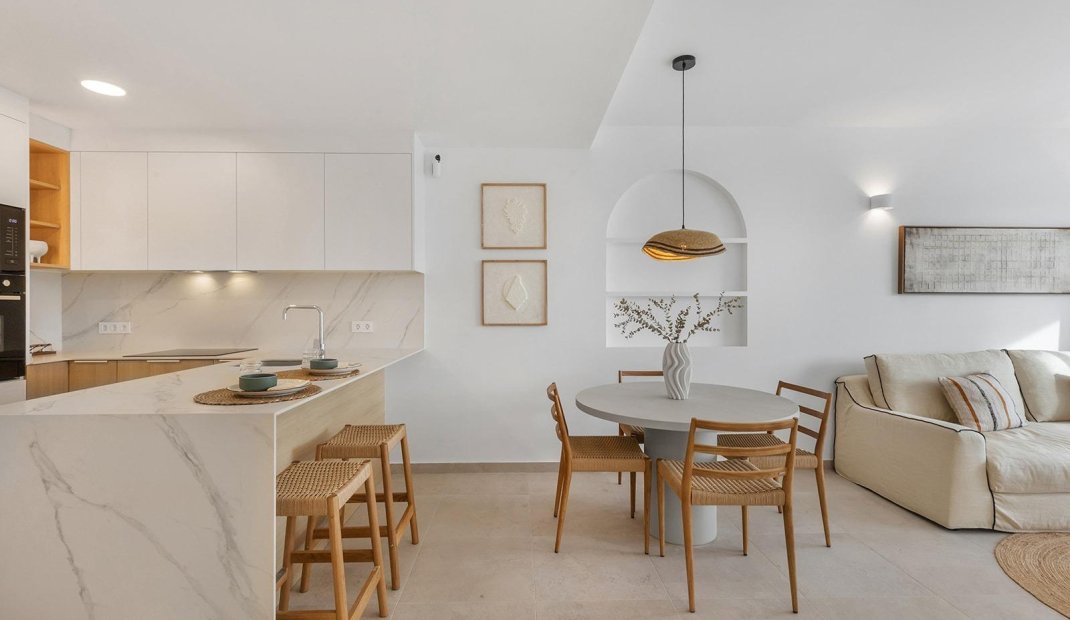 Nýbygging - Sérhæð -
Los Alcazares - La Serena Golf