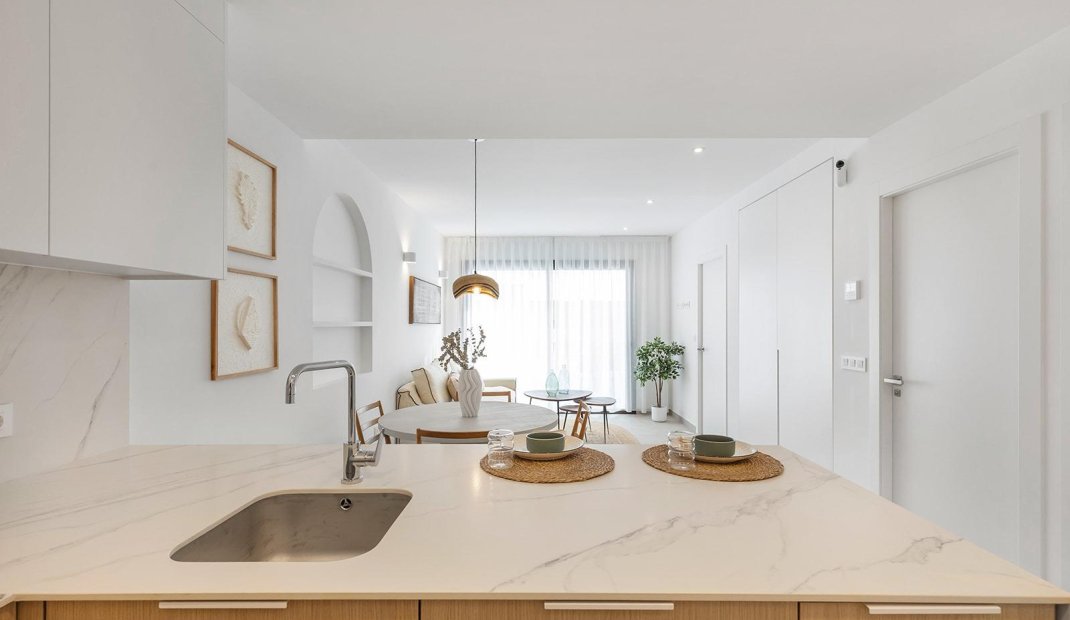 Nýbygging - Sérhæð -
Los Alcazares - La Serena Golf