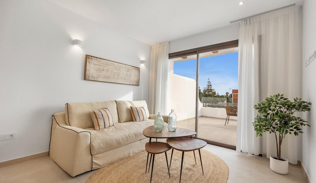 Nýbygging - Sérhæð -
Los Alcazares - La Serena Golf