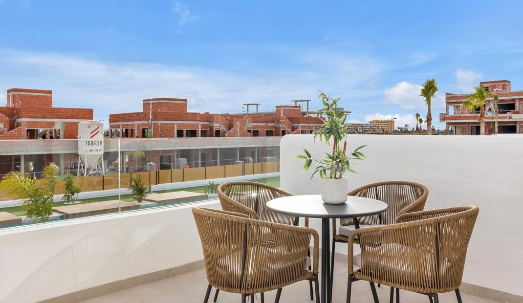 Nýbygging - Sérhæð -
Los Alcazares - La Serena Golf