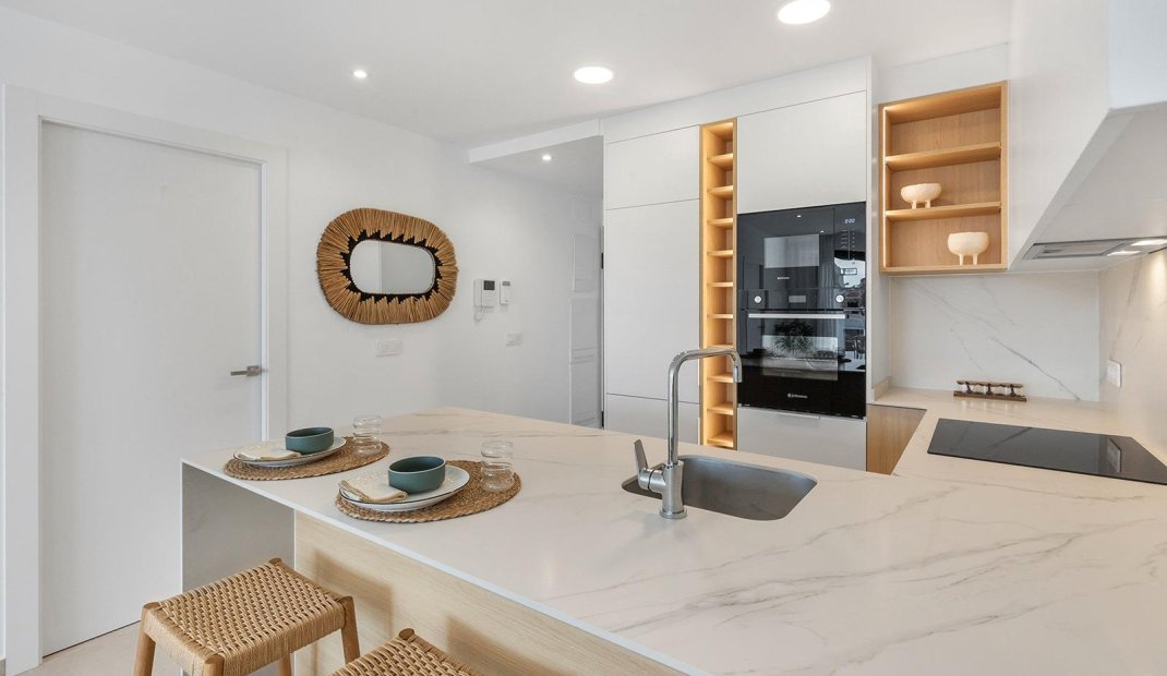 Nýbygging - Sérhæð -
Los Alcazares - La Serena Golf