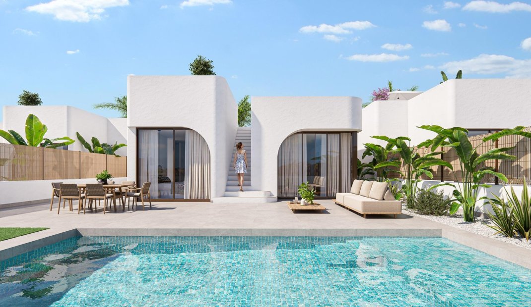 New Build - Villa -
Los Alcazares - La Serena Golf