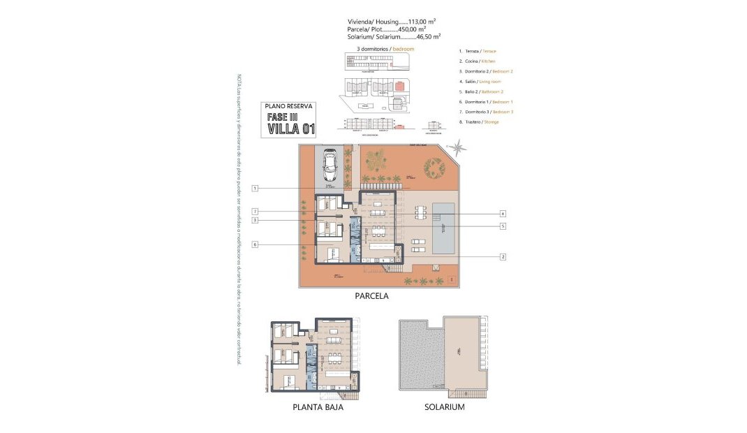 New Build - Villa -
Los Alcazares - La Serena Golf