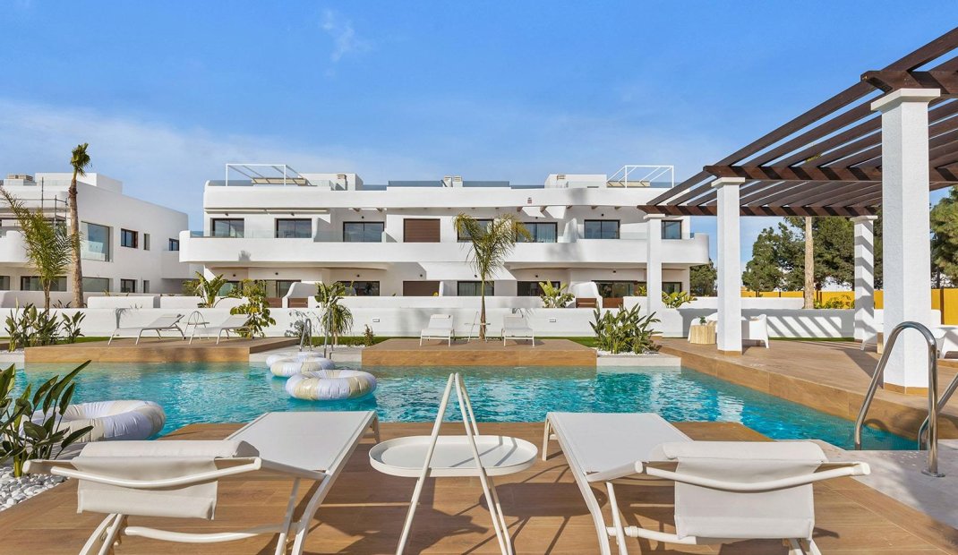 Nýbygging - Þakíbúð -
Los Alcazares - La Serena Golf