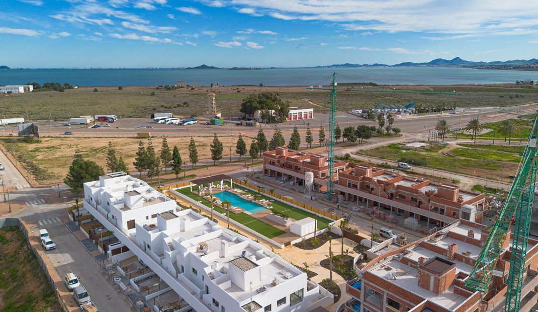 Nýbygging - Þakíbúð -
Los Alcazares - La Serena Golf