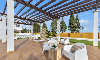 Nýbygging - Þakíbúð -
Los Alcazares - La Serena Golf