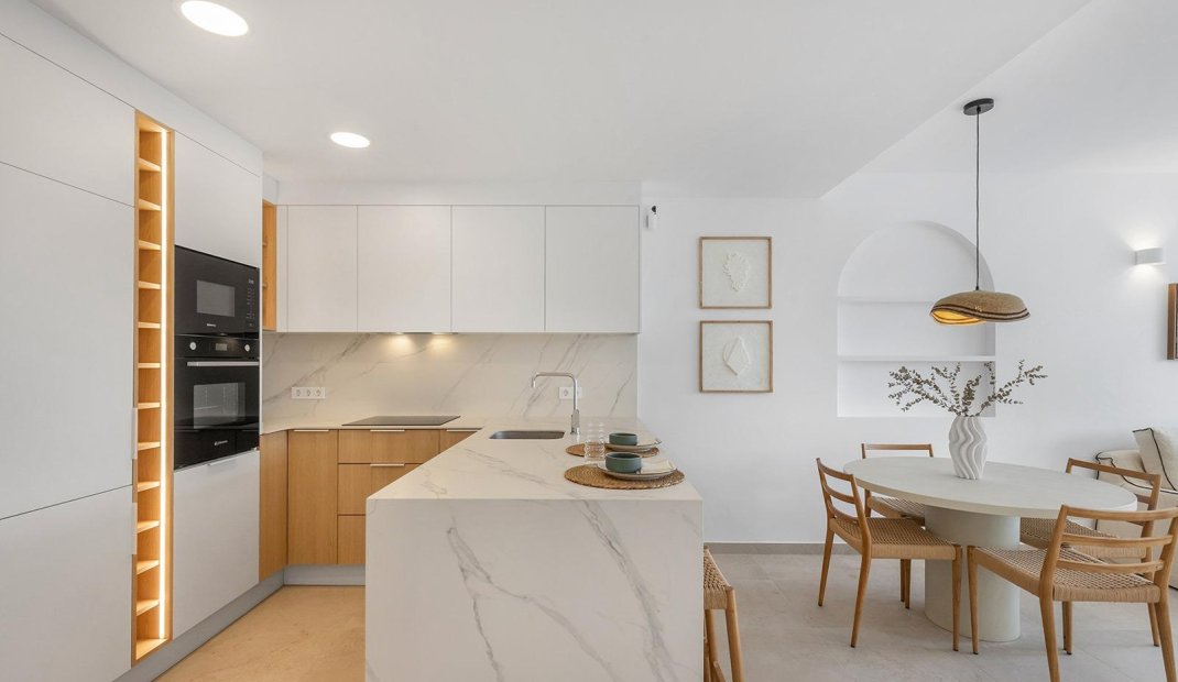 Nýbygging - Þakíbúð -
Los Alcazares - La Serena Golf