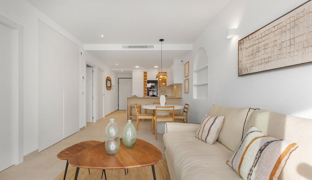 Nýbygging - Þakíbúð -
Los Alcazares - La Serena Golf