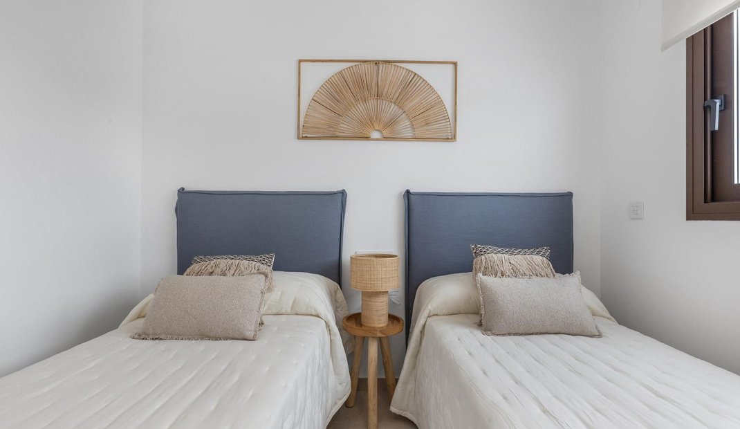 Nýbygging - Þakíbúð -
Los Alcazares - La Serena Golf