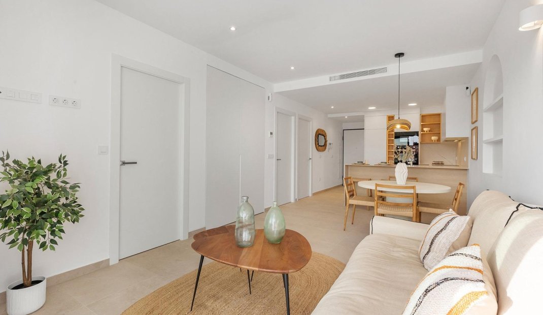 Nýbygging - Íbúð -
Los Alcazares - La Serena Golf