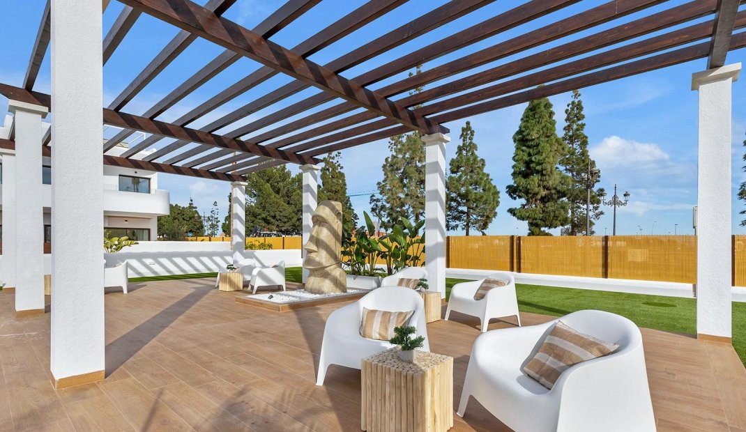 Nýbygging - Þakíbúð -
Los Alcazares - La Serena Golf