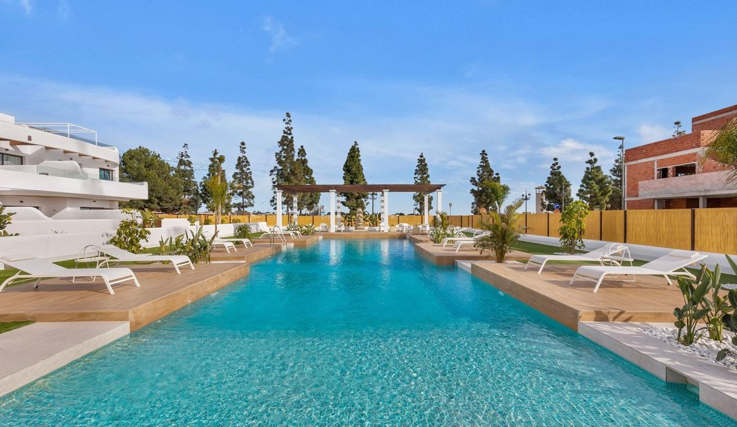 Nýbygging - Þakíbúð -
Los Alcazares - La Serena Golf