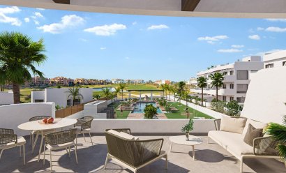 Nýbygging - Þakíbúð -
Los Alcazares - La Serena Golf