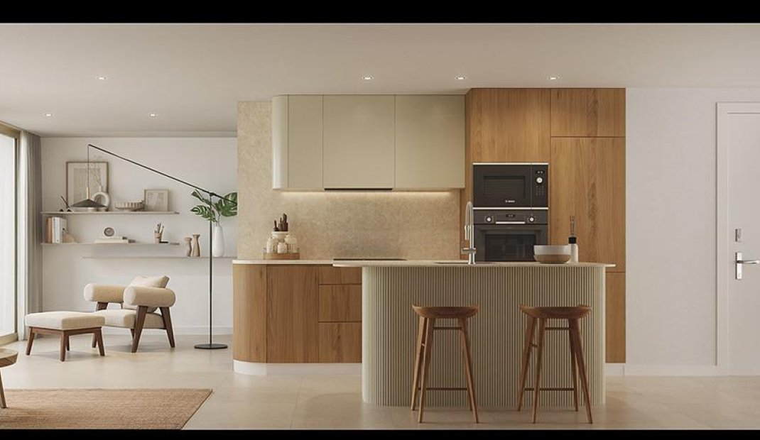 Nýbygging - Íbúð -
Los Alcazares - La Serena Golf