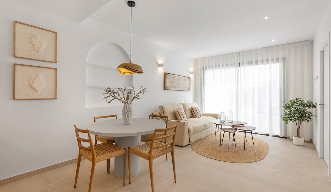 Nýbygging - Íbúð -
Los Alcazares - La Serena Golf