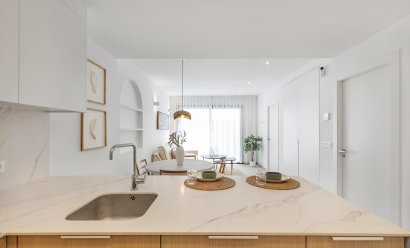 Nýbygging - Íbúð -
Los Alcazares - La Serena Golf