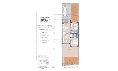 Nýbygging - Íbúð -
Los Alcazares - La Serena Golf