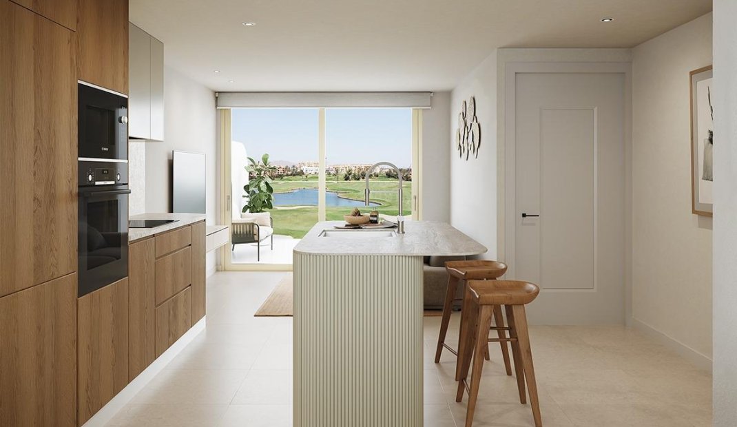 Nýbygging - Íbúð -
Los Alcazares - La Serena Golf