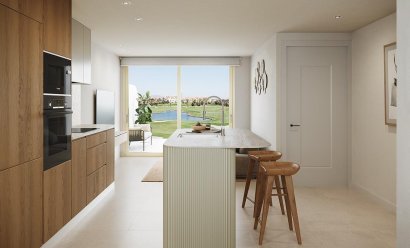 Nýbygging - Íbúð -
Los Alcazares - La Serena Golf