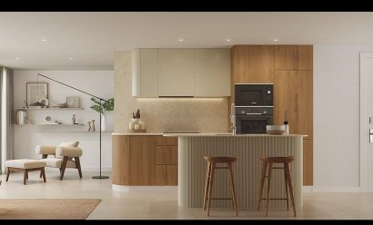 Nýbygging - Íbúð -
Los Alcazares - La Serena Golf