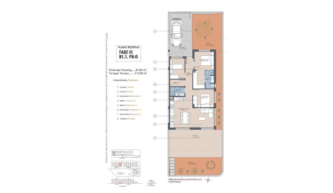 Nýbygging - Íbúð -
Los Alcazares - La Serena Golf
