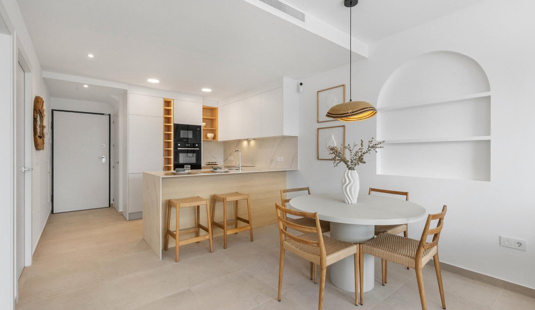 Nýbygging - Íbúð -
Los Alcazares - La Serena Golf