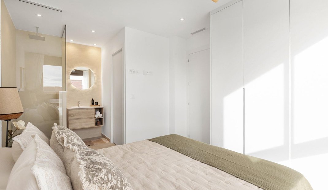 Nýbygging - Íbúð -
Los Alcazares - La Serena Golf