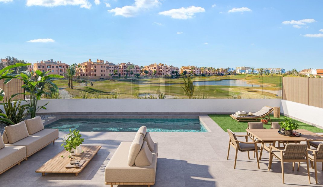 Nýbygging - Einbýlishús -
Los Alcazares - La Serena Golf