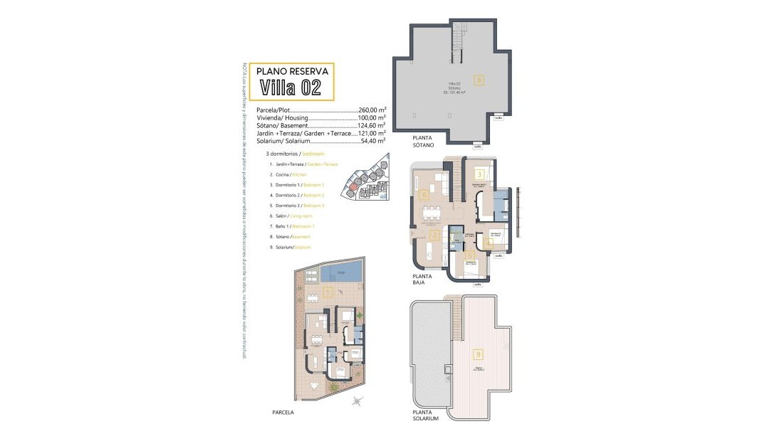 Nýbygging - Einbýlishús -
Los Alcazares - La Serena Golf