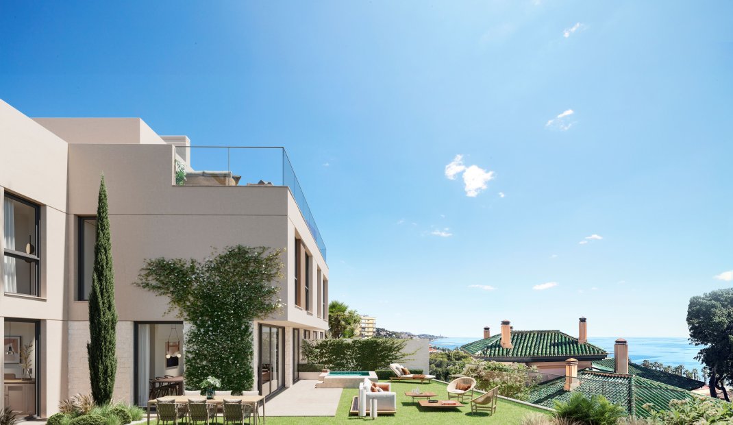 Obra nueva - Apartamento -
Málaga