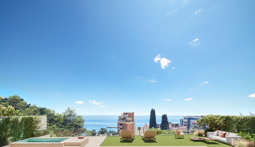 Obra nueva - Apartamento -
Málaga