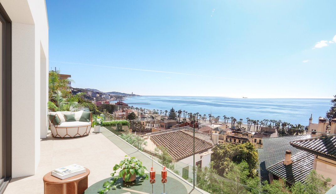 Obra nueva - Apartamento -
Málaga