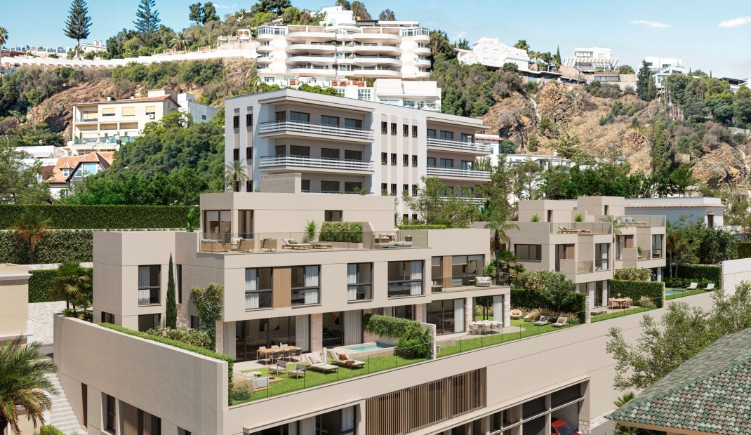 Obra nueva - Apartamento -
Málaga