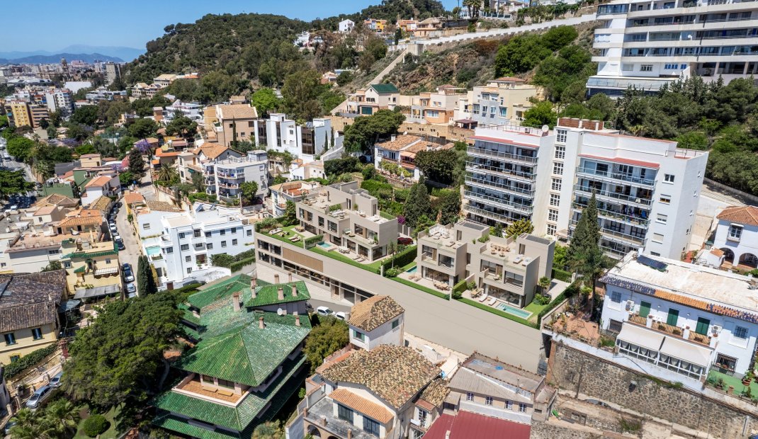 Obra nueva - Apartamento -
Málaga