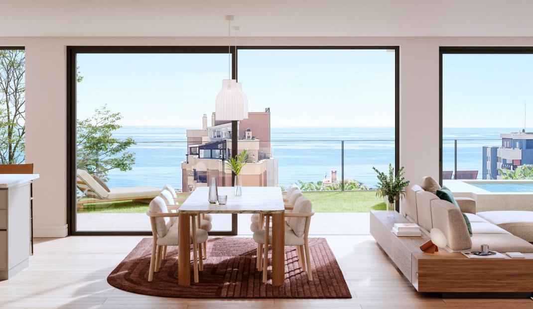 Obra nueva - Apartamento -
Málaga