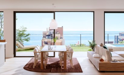 Obra nueva - Apartamento -
Málaga