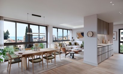 Obra nueva - Apartamento -
Málaga