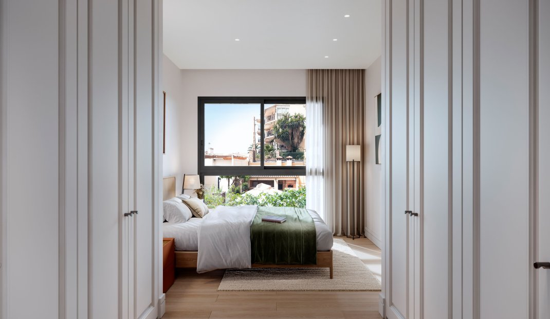 Obra nueva - Apartamento -
Málaga