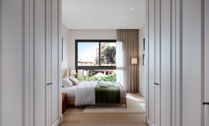 Obra nueva - Apartamento -
Málaga