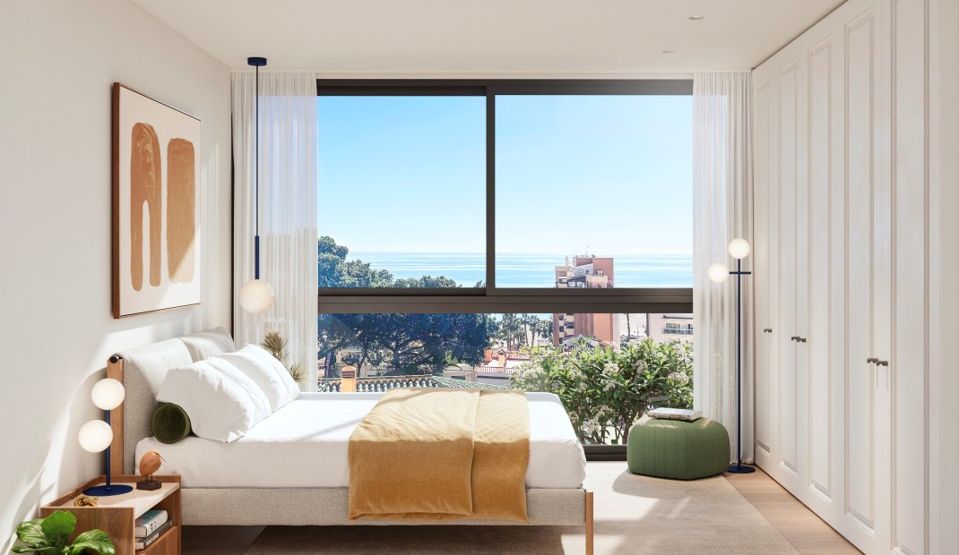 Obra nueva - Apartamento -
Málaga