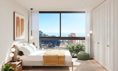 Obra nueva - Apartamento -
Málaga