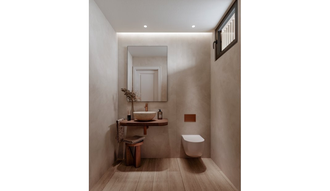 Obra nueva - Apartamento -
Málaga