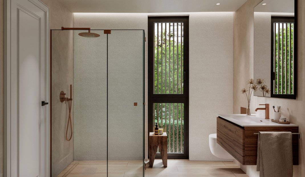 Obra nueva - Apartamento -
Málaga