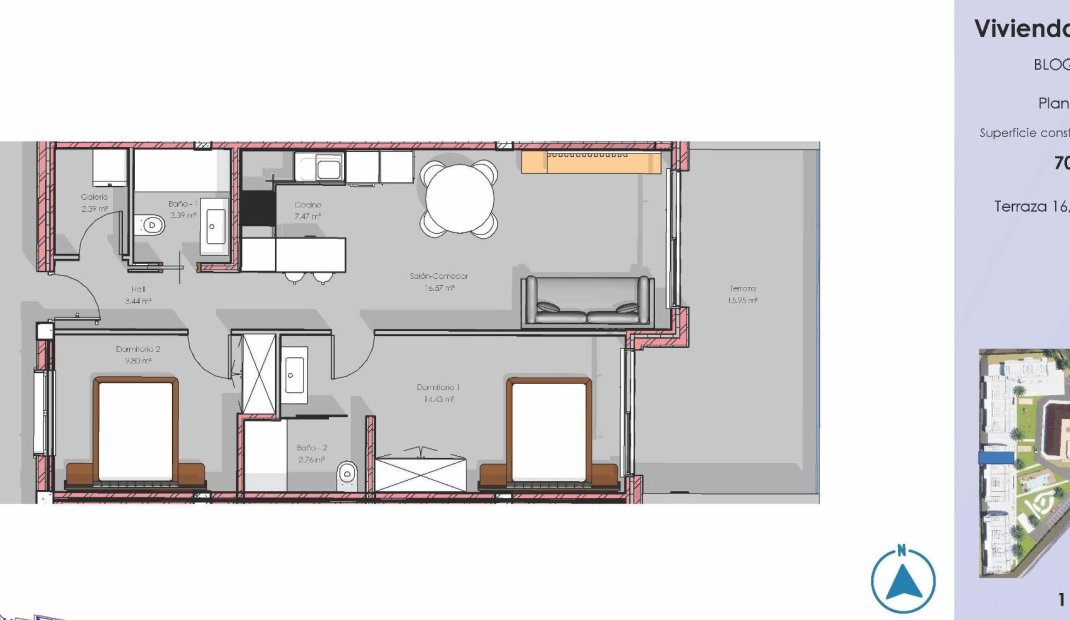New Build - Apartment -
Guardamar del Segura - El Raso